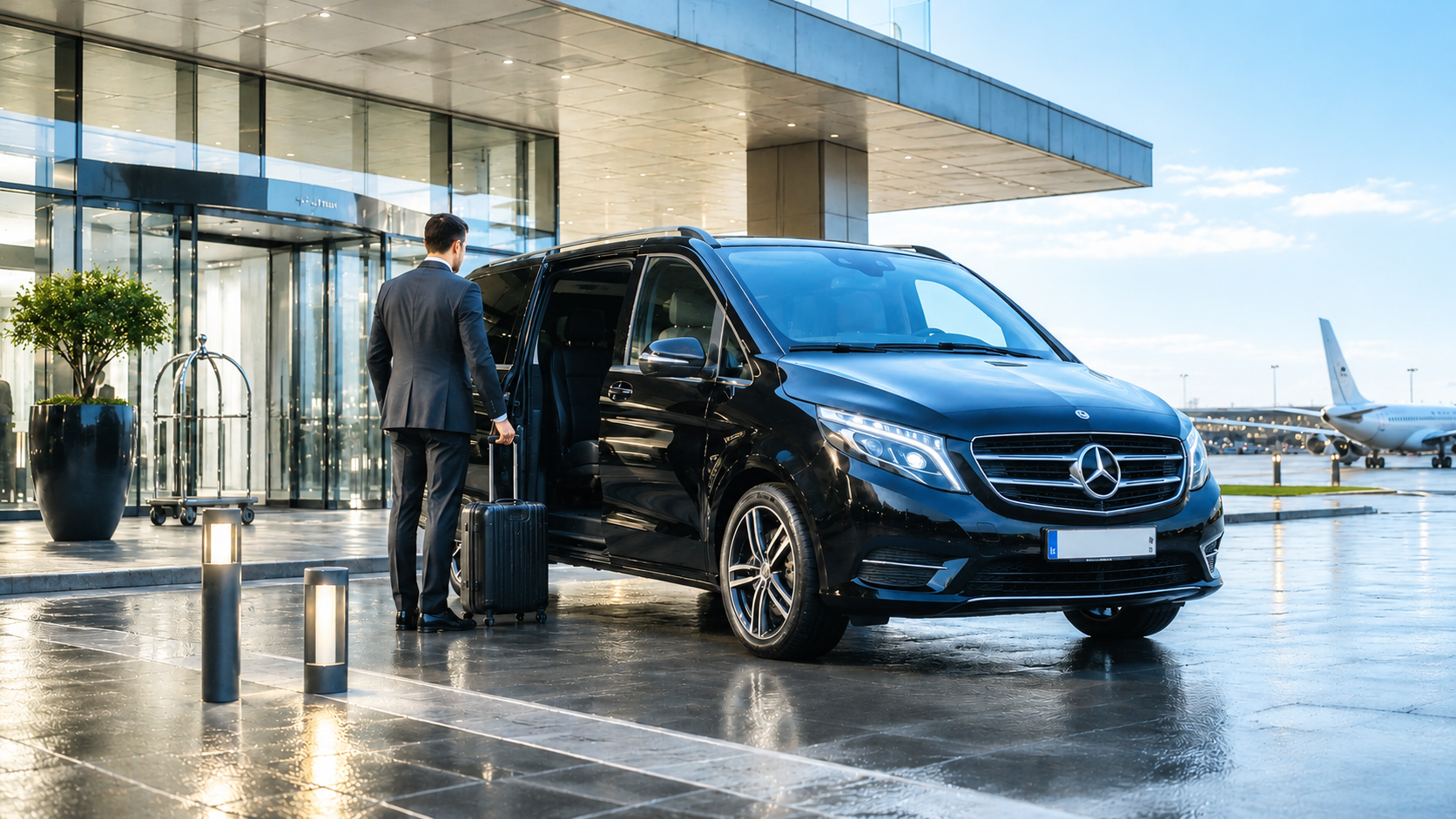 Airport and concierge transfer with V-Class